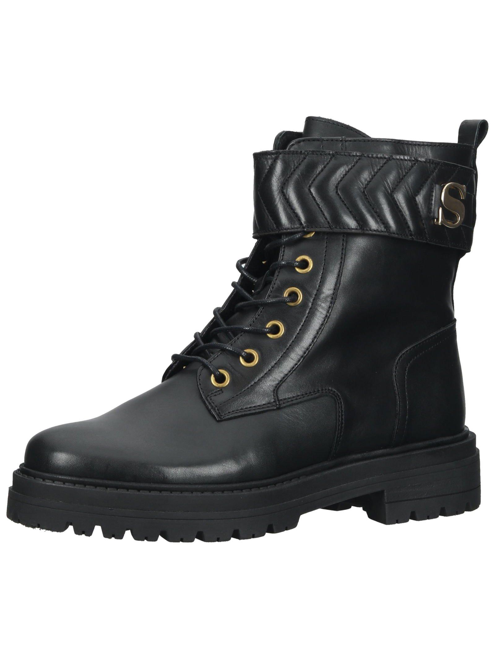 Stiefelette Damen Schwarz 39 von Scapa