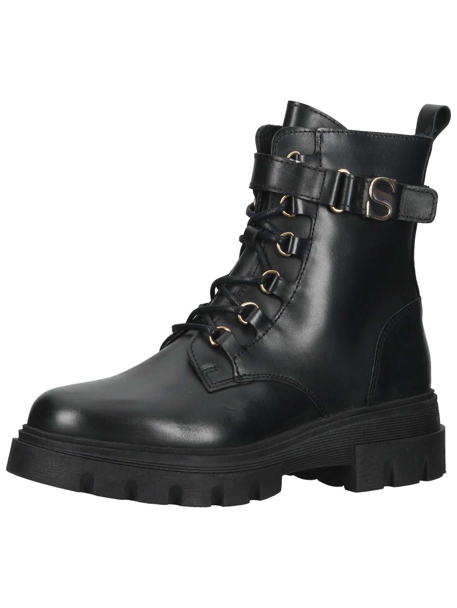 Stiefelette Damen Schwarz 39 von Scapa