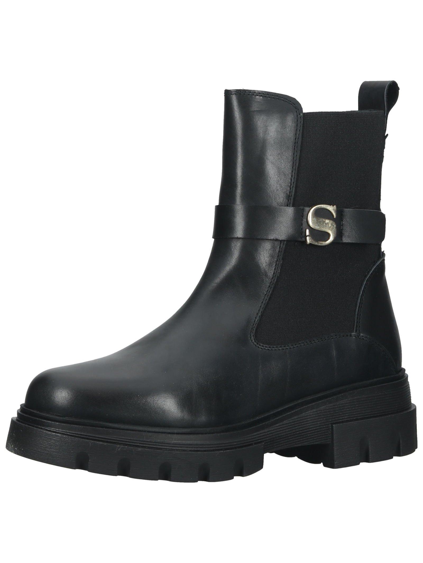 Stiefelette Damen Schwarz 40 von Scapa