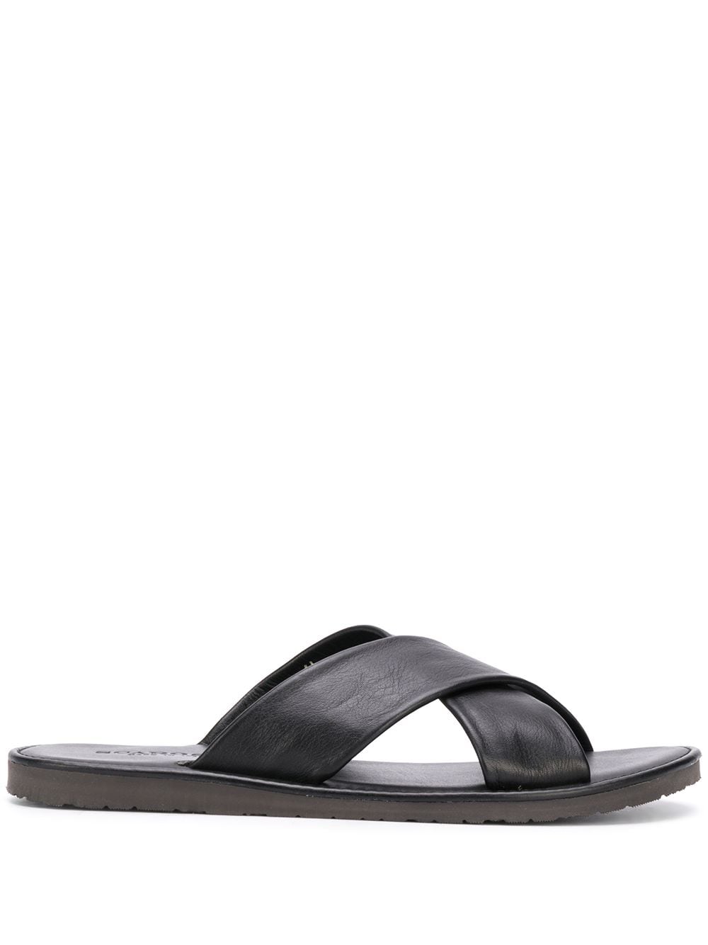 Scarosso Adriano crossover sandals - Black von Scarosso