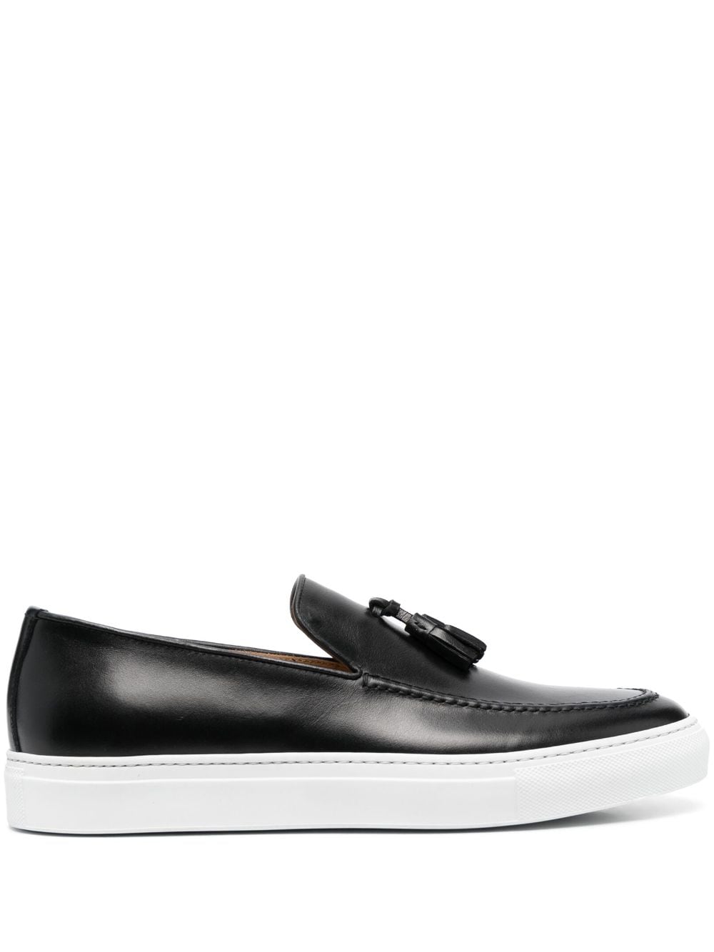 Scarosso Amadeo leather sneakers - Black von Scarosso