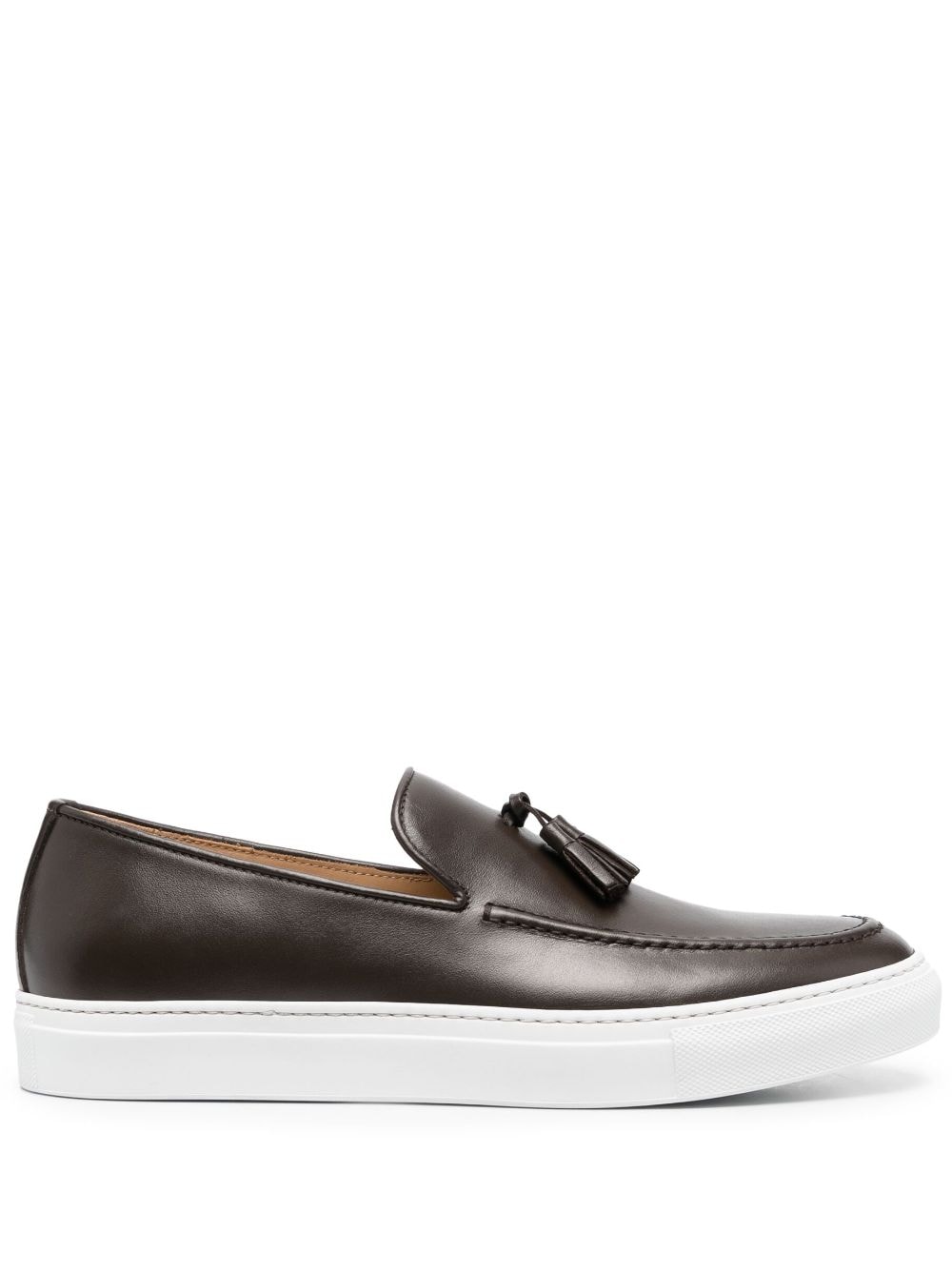 Scarosso Amadeo leather sneakers - Brown von Scarosso