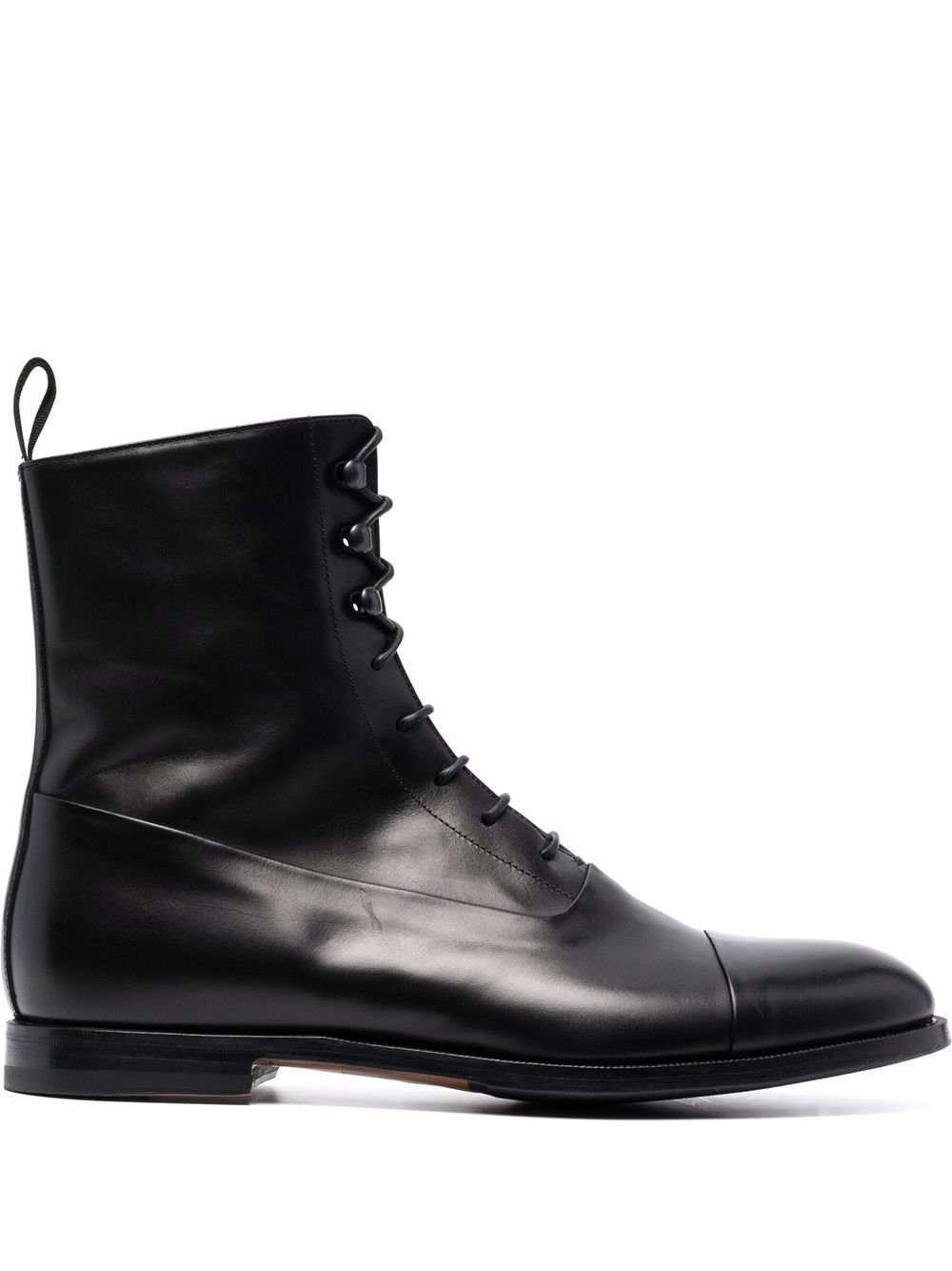 Scarosso Archie lace-up boots - Black von Scarosso