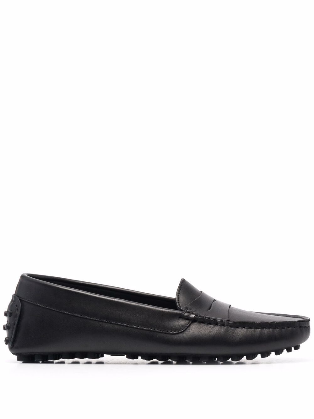 Scarosso Ashley leather loafers - Black von Scarosso