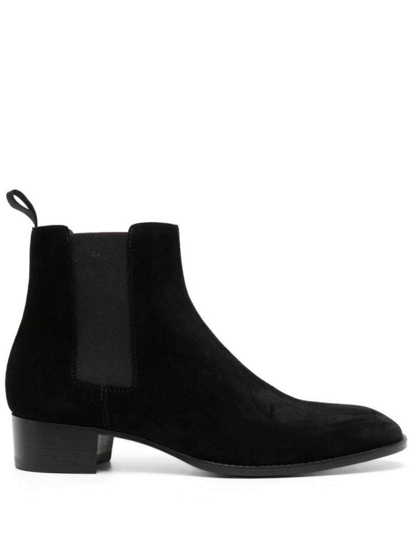 Scarosso Axel suede boots - Black von Scarosso