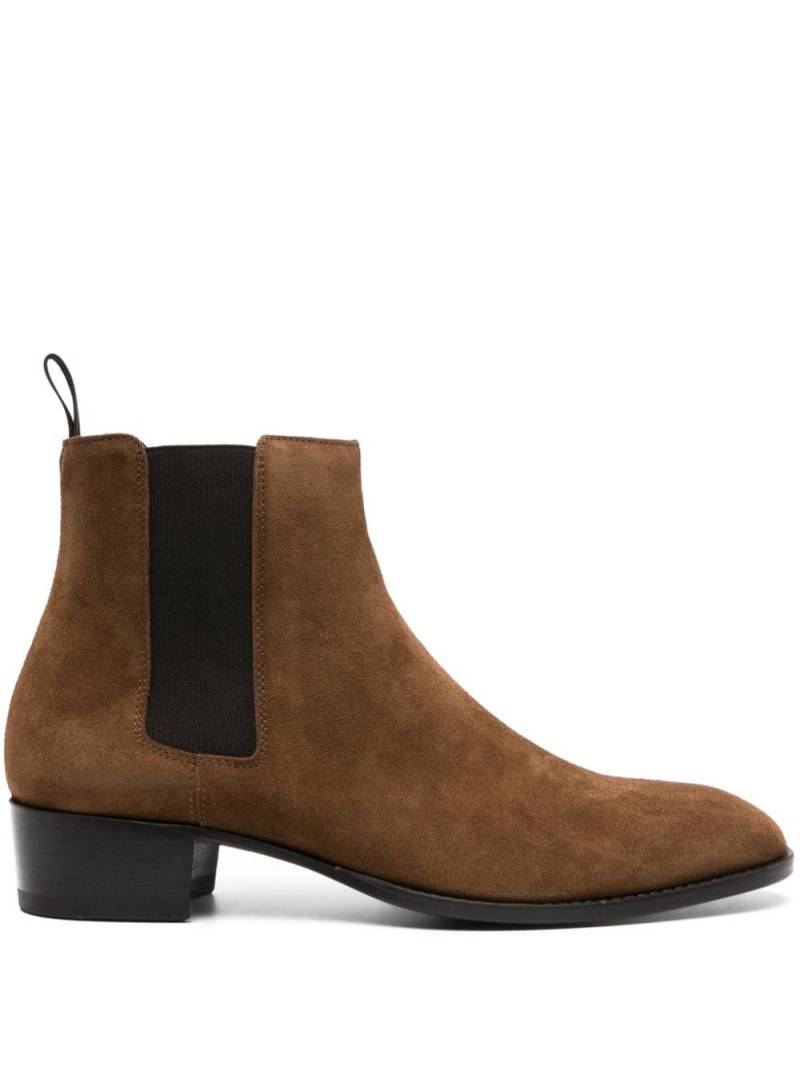 Scarosso Axel suede boots - Brown von Scarosso