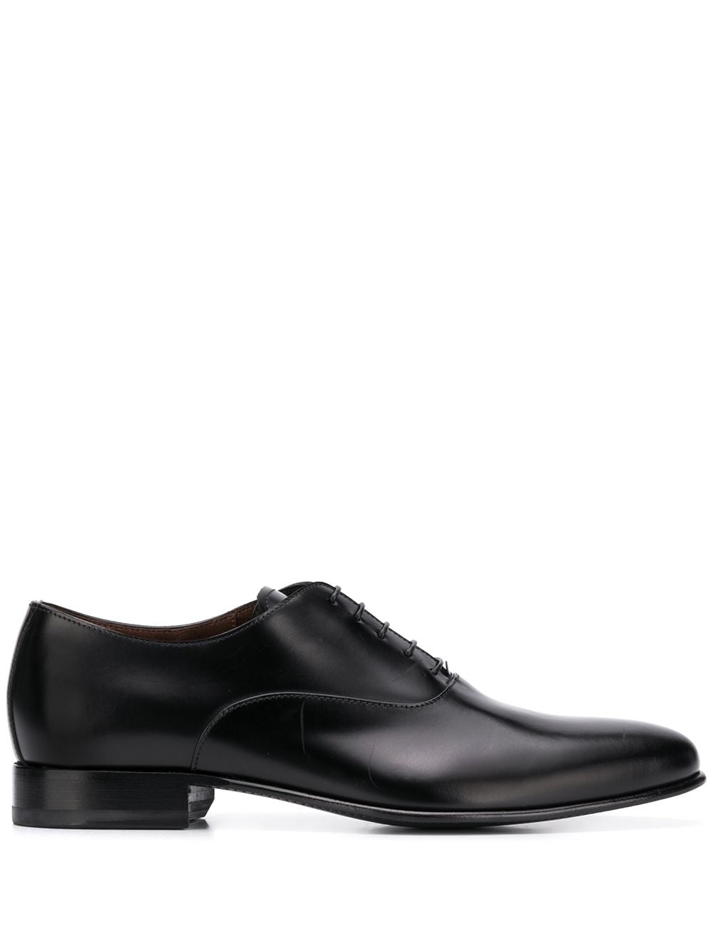 Scarosso Balloo derby shoes - Black von Scarosso