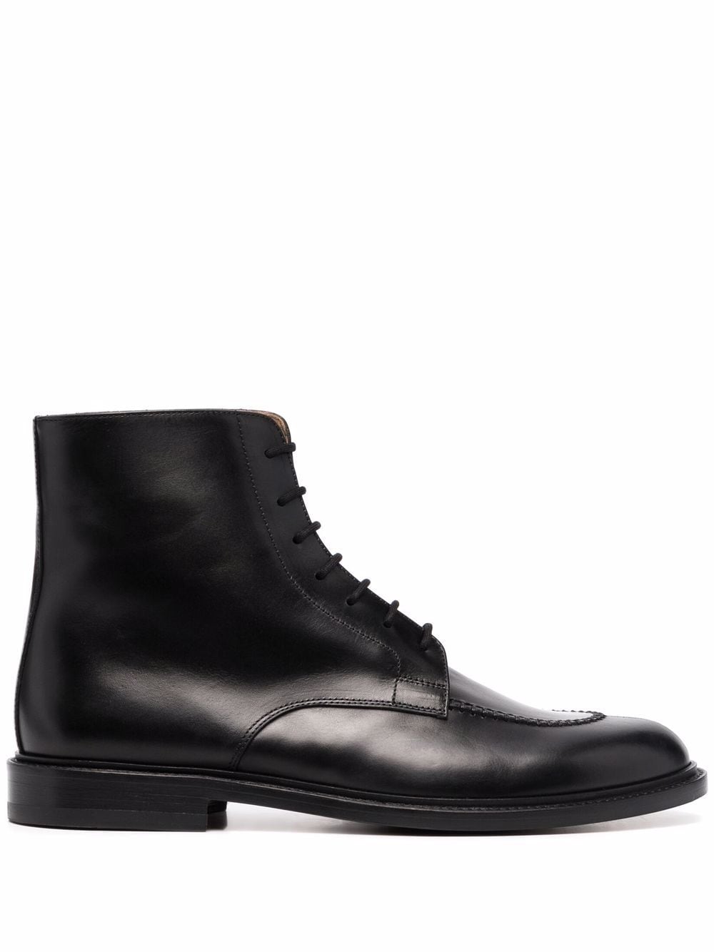 Scarosso Ben lace-up boots - Black von Scarosso