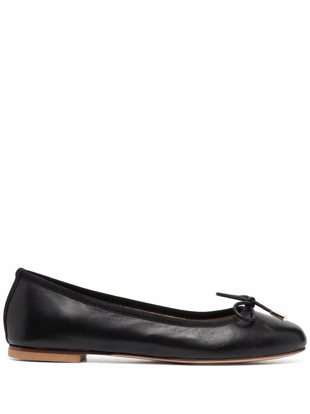 Scarosso Carla ballerina shoes - Black von Scarosso