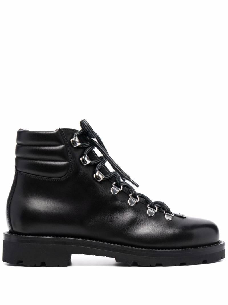 Scarosso Catherine leather boots - Black von Scarosso