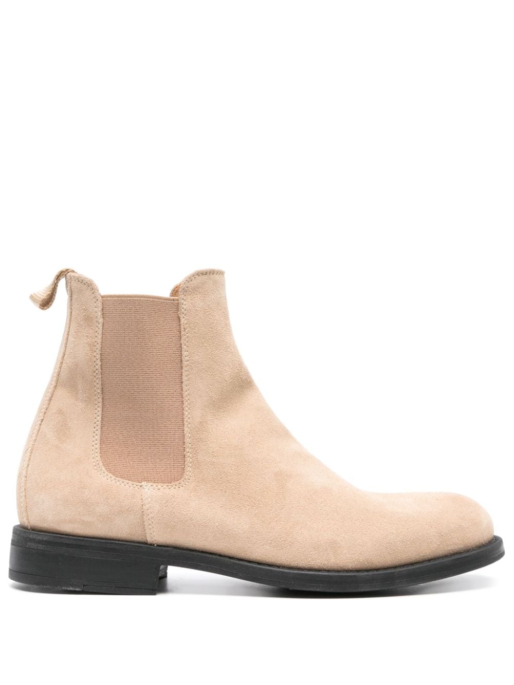 Scarosso Claudia suede chelsea boots - Neutrals von Scarosso