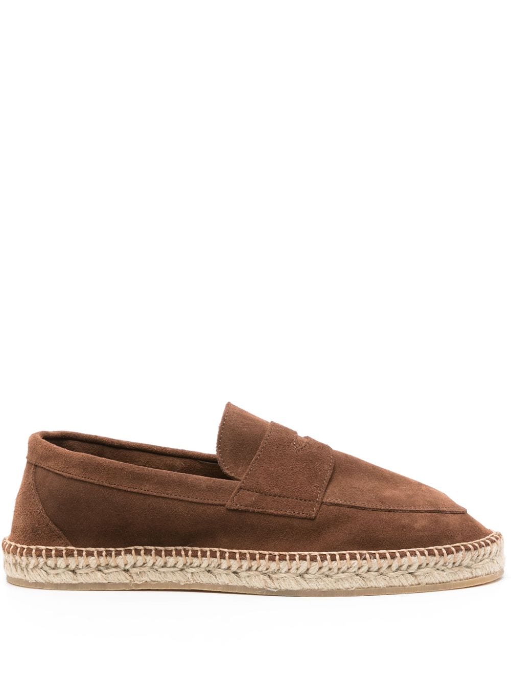 Scarosso Diego suede espadrilles - Brown von Scarosso