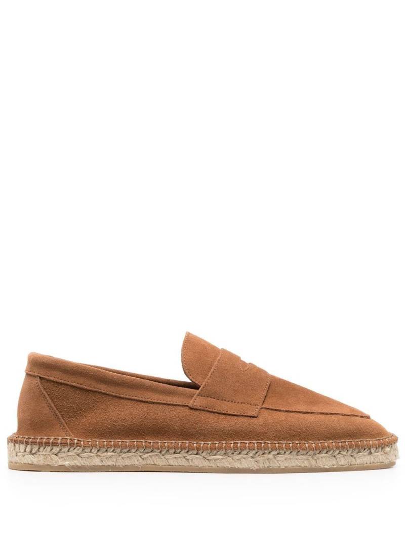 Scarosso Diego suede espadrilles - Brown von Scarosso