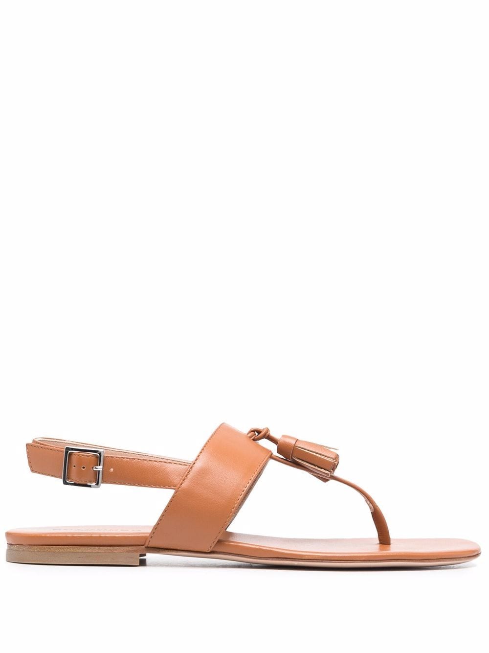 Scarosso Emma T-bar sandals - Brown von Scarosso