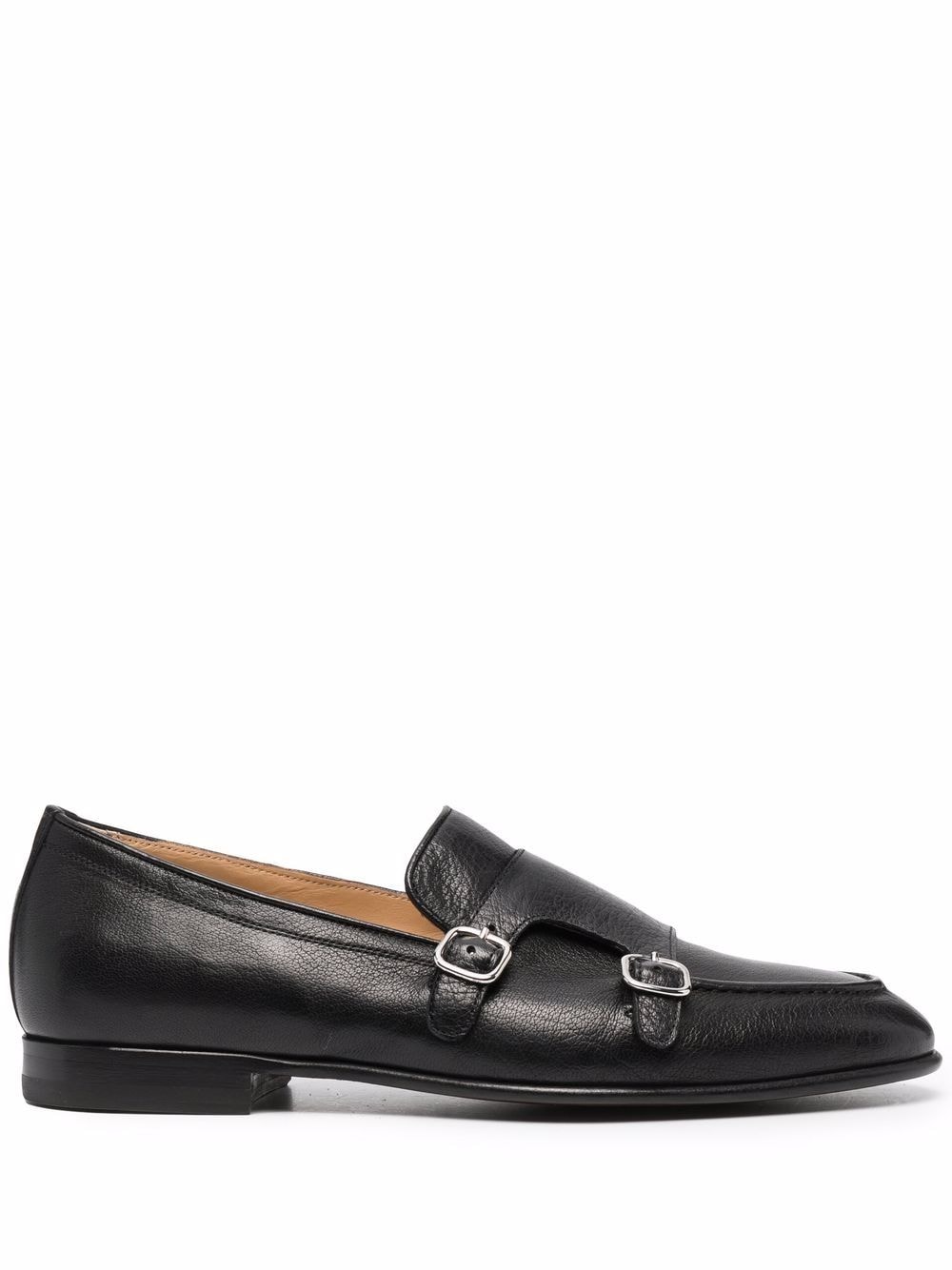 Scarosso Ernesto buckle-detail monk shoes - Black von Scarosso