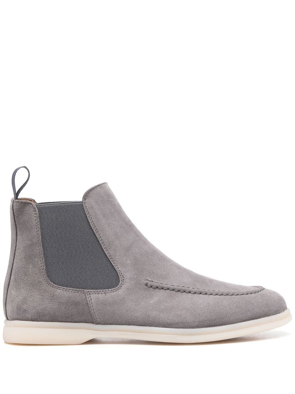 Scarosso Eugenia suede ankle boots - Grey von Scarosso