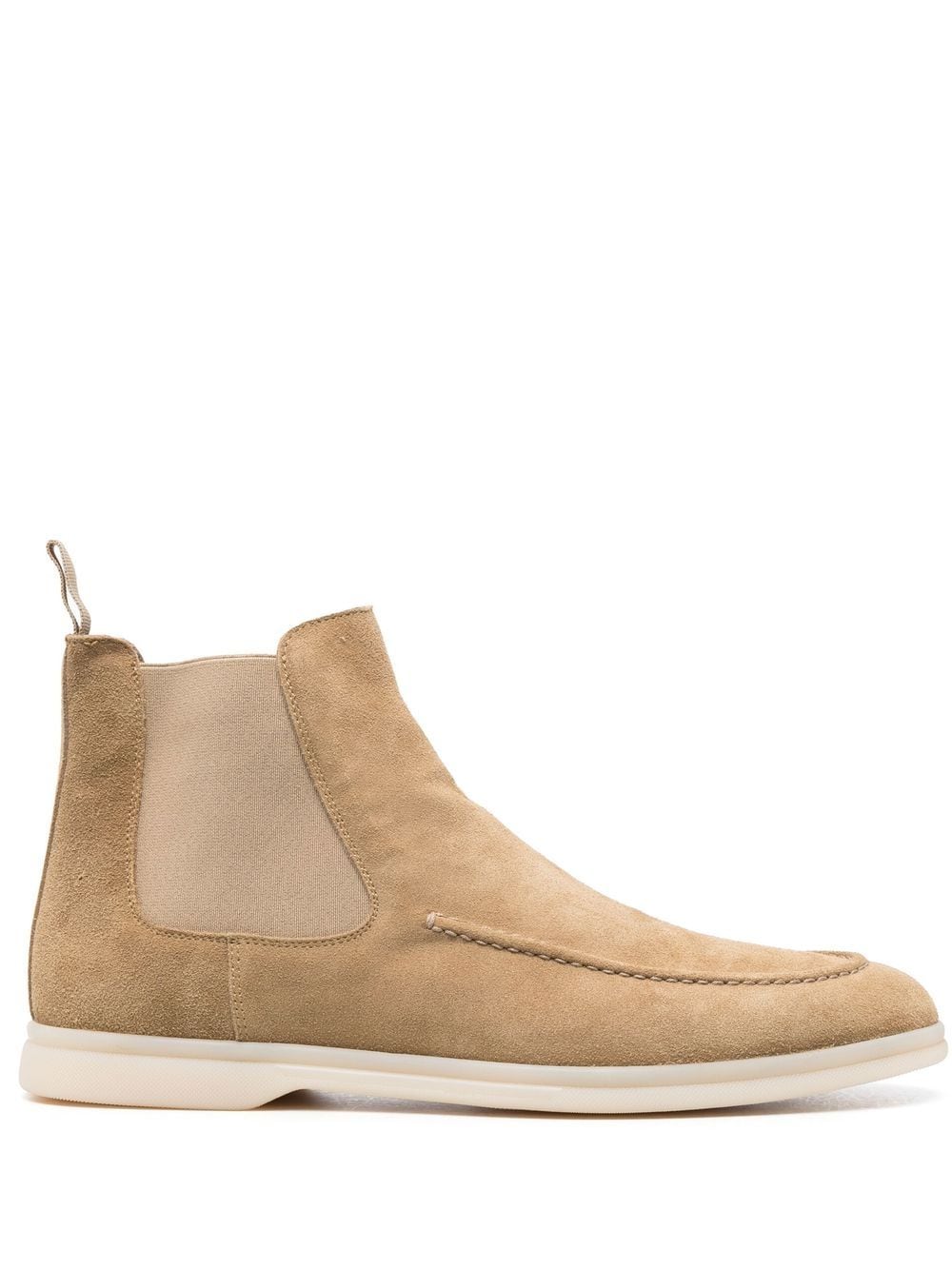 Scarosso Eugenio suede ankle boots - Neutrals von Scarosso