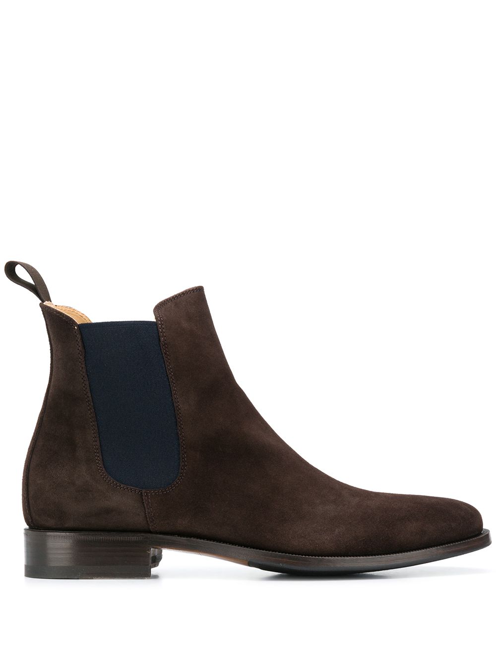 Scarosso Giancarlo chelsea boots - Brown von Scarosso