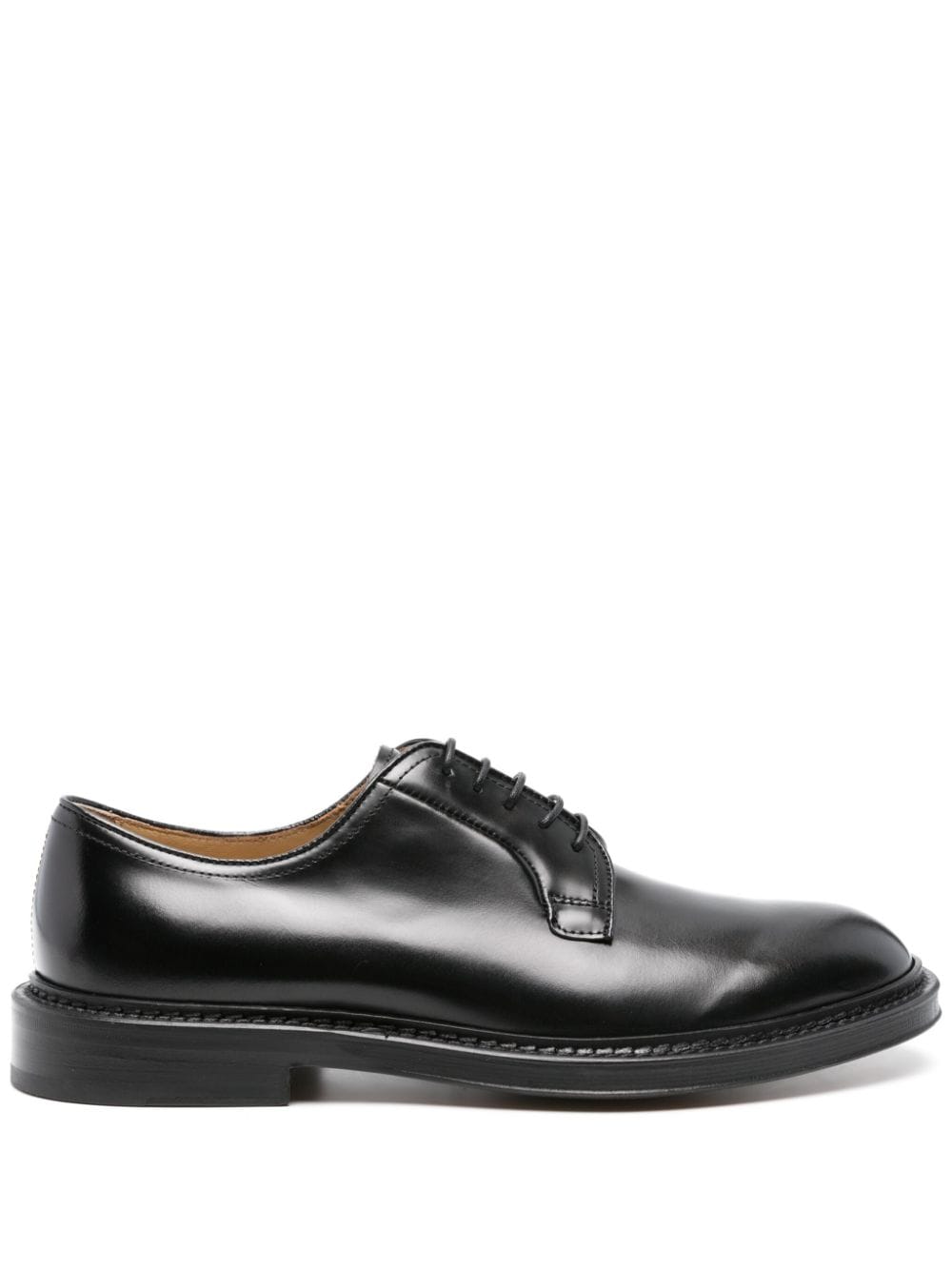 Scarosso Harry leather Derby shoes - Black von Scarosso