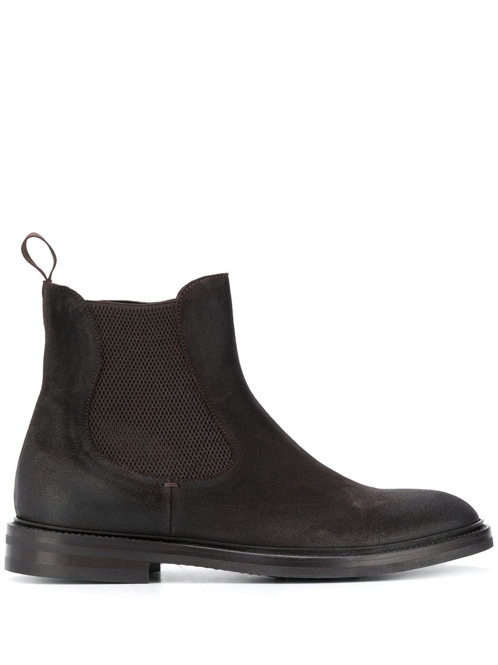 Scarosso Hunter chelsea boots - Brown von Scarosso