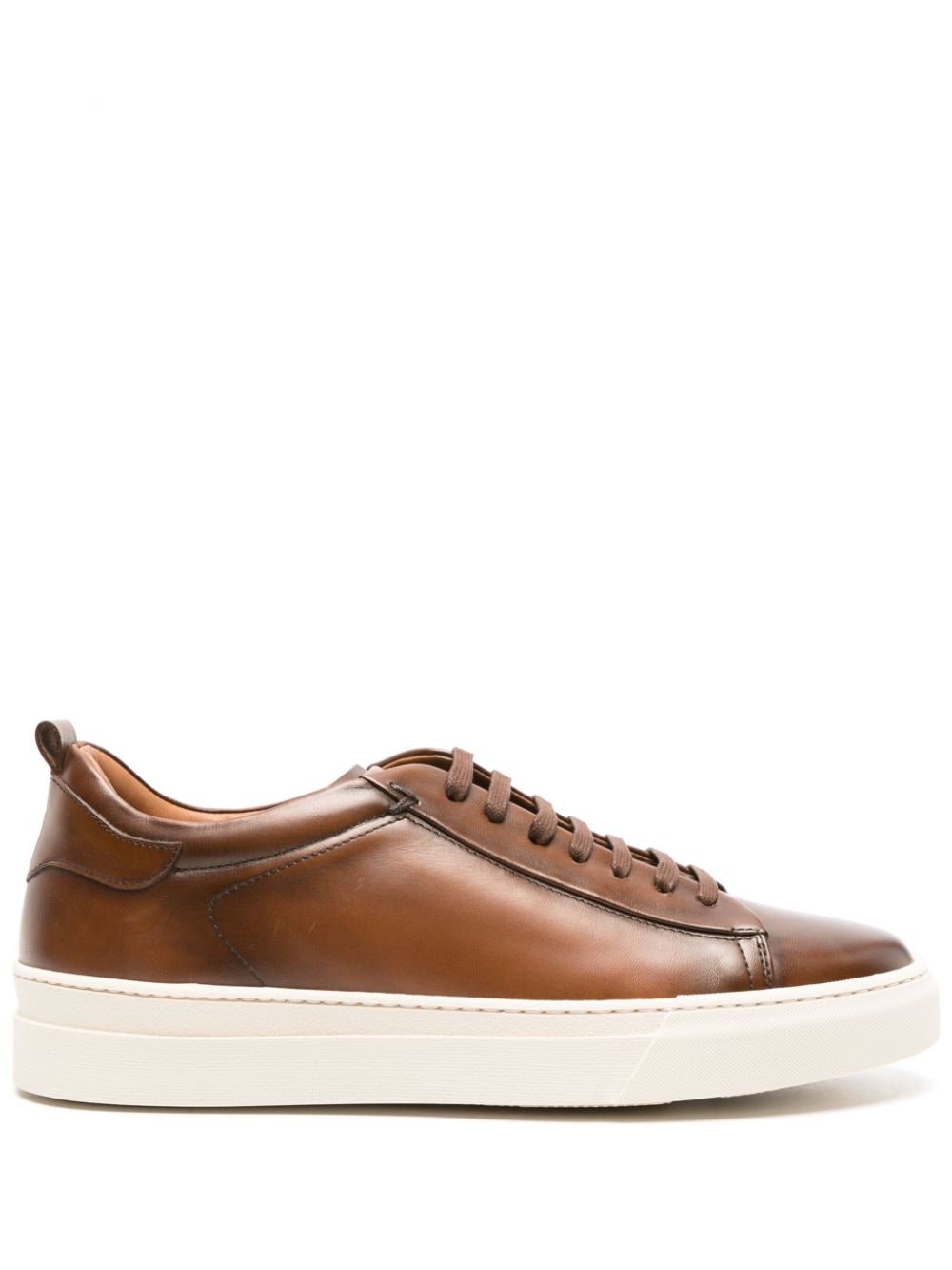 Scarosso Joseph leather sneakers - Brown von Scarosso