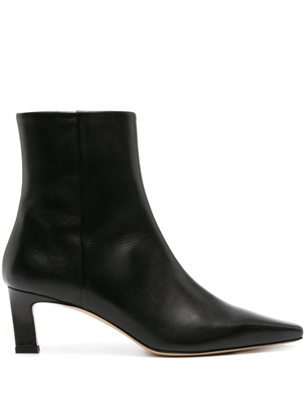 Scarosso Kitty 50mm leather boots - Black von Scarosso