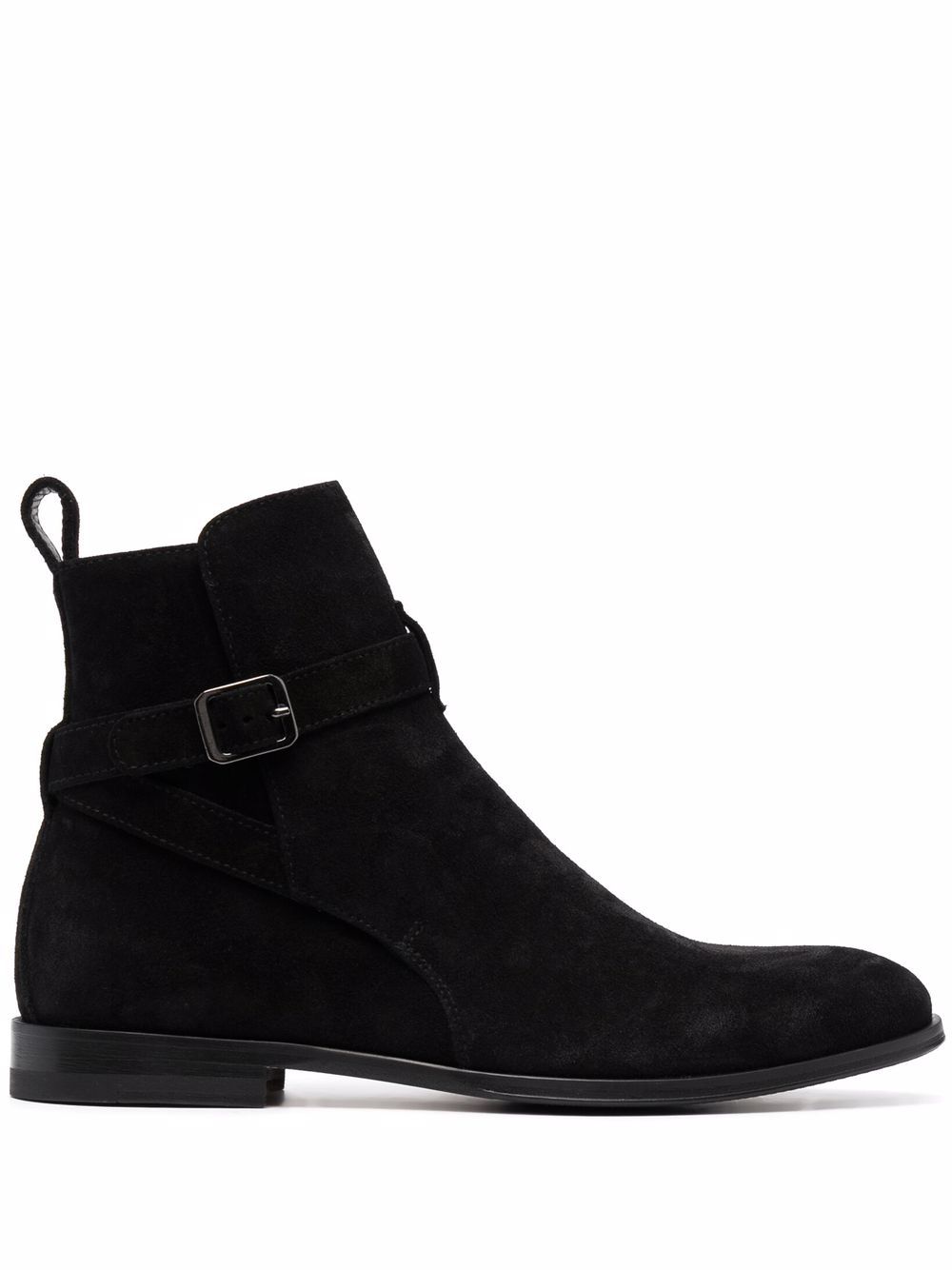 Scarosso Lara buckled ankle boots - Black von Scarosso