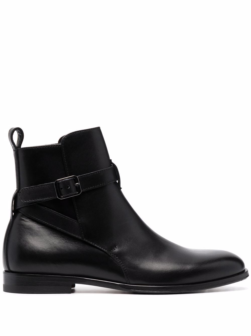 Scarosso Lara buckled ankle boots - Black von Scarosso