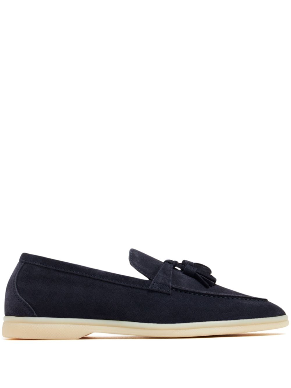 Scarosso Leandra suede loafers - Blue von Scarosso