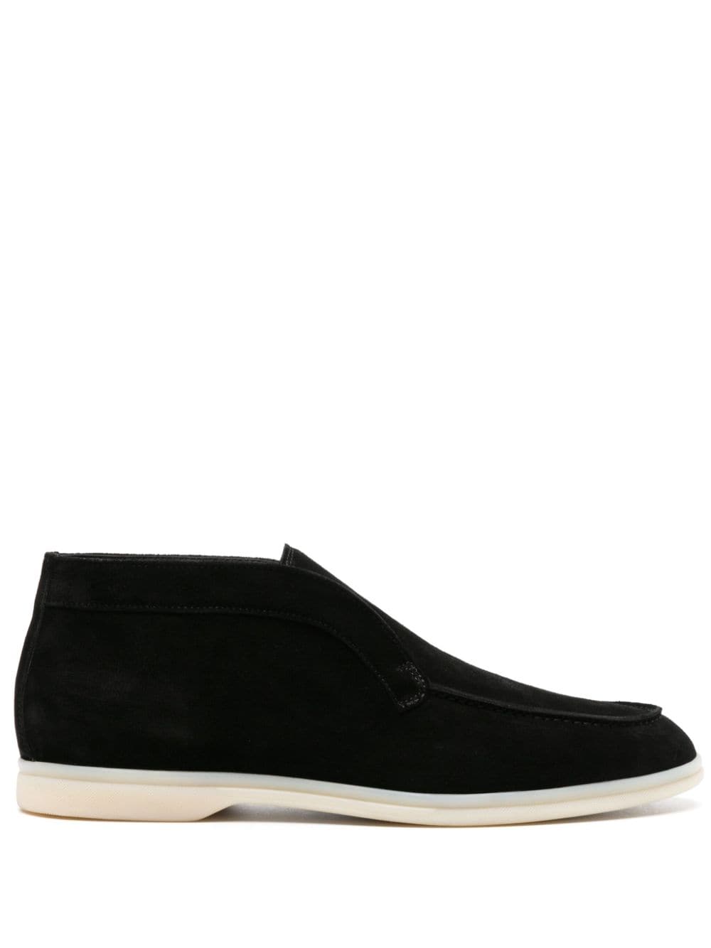 Scarosso Leonardo suede boots - Black von Scarosso