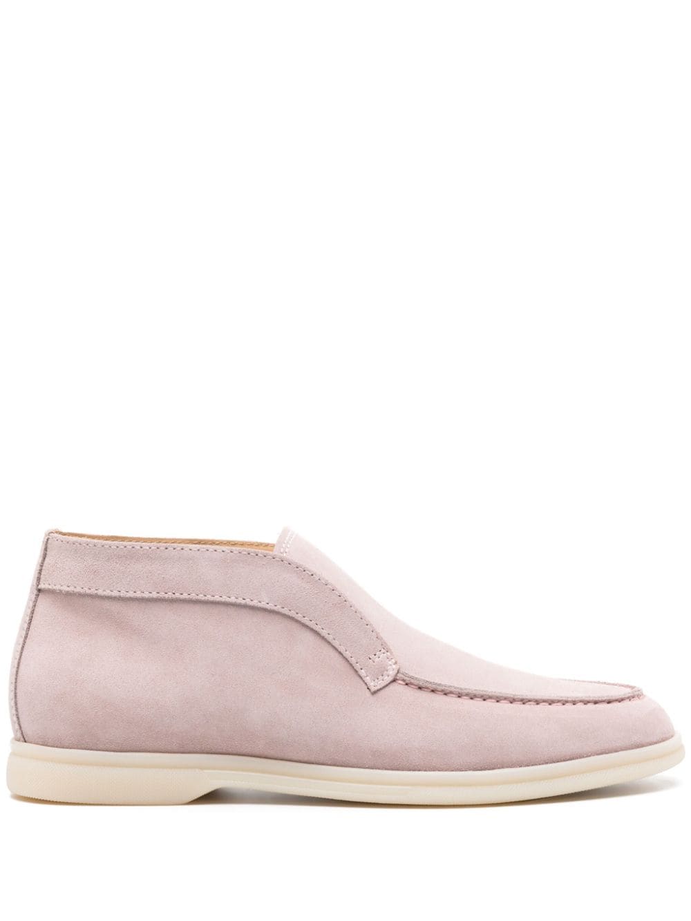 Scarosso Leonardo suede boots - Pink von Scarosso