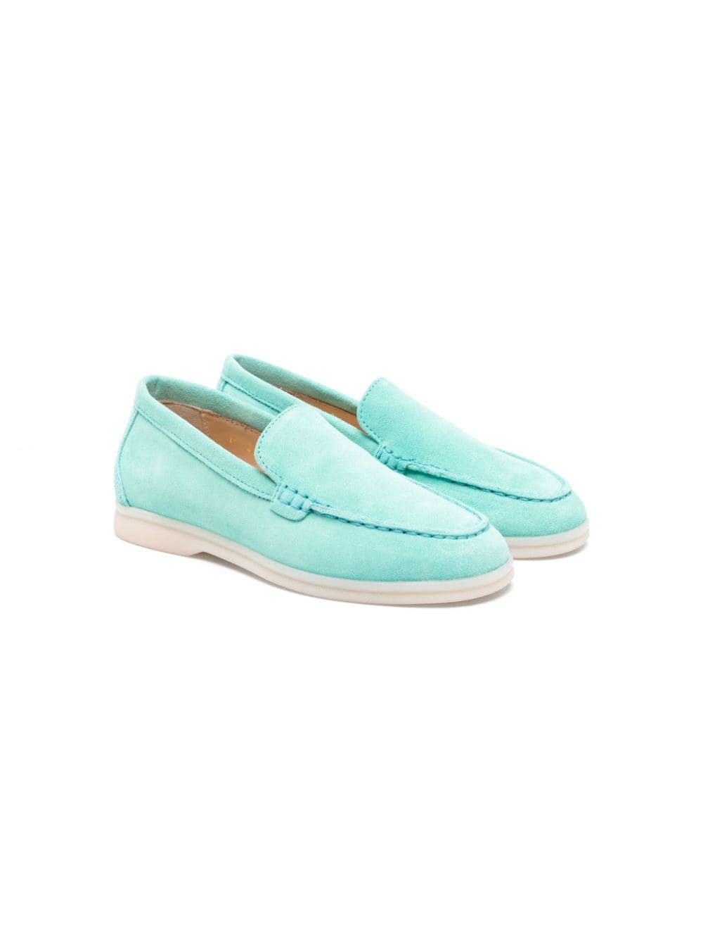 Scarosso Ludovica suede loafers - Blue von Scarosso