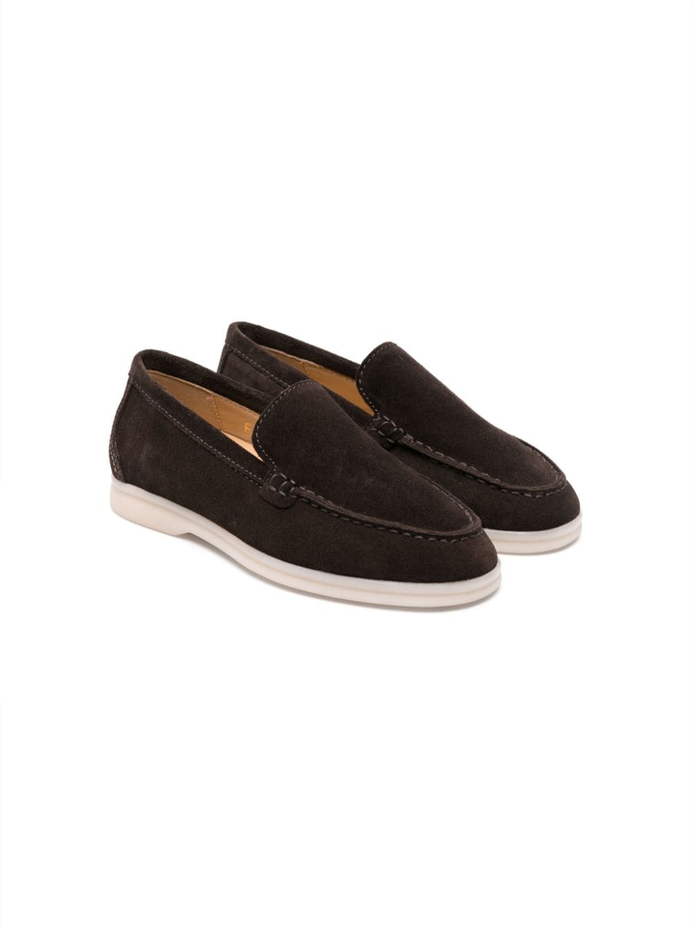 Scarosso Ludovica suede loafers - Brown von Scarosso