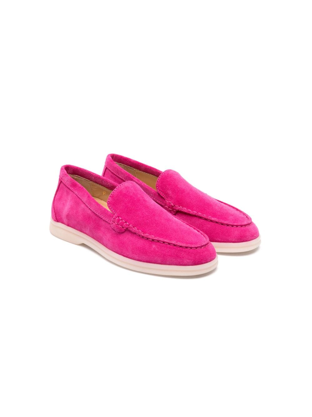 Scarosso Ludovica suede loafers - Pink von Scarosso