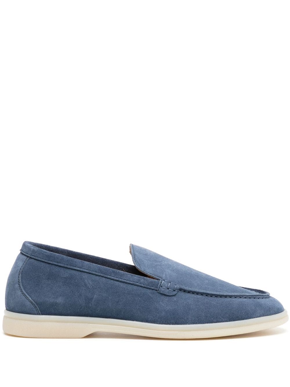 Scarosso Ludovico suede loafers - Blue von Scarosso