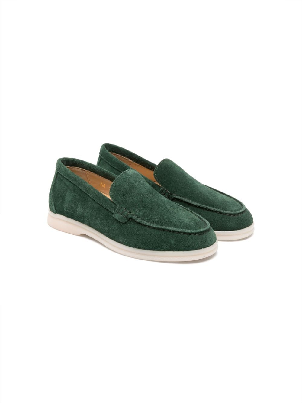 Scarosso Ludovico suede loafers - Green von Scarosso