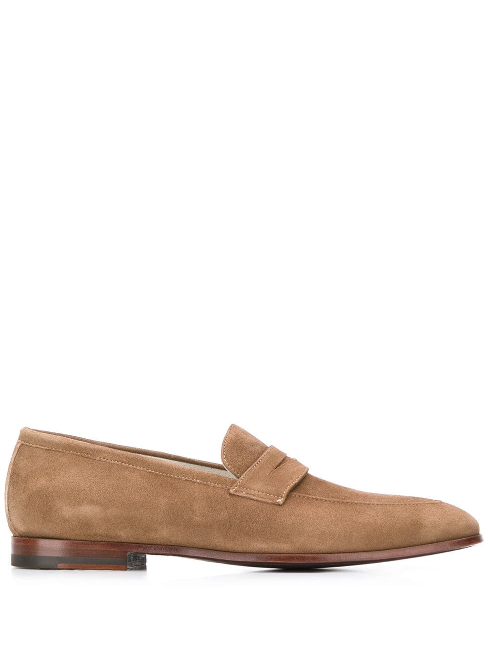 Scarosso Marzio Moro slip-on loafers - Brown von Scarosso