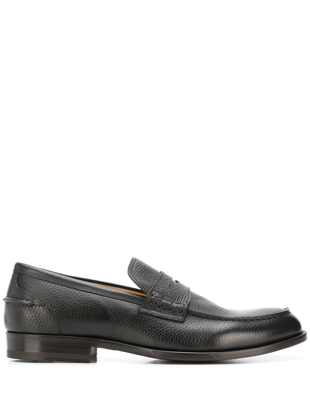 Scarosso Maurizio penny-slot loafers - Brown von Scarosso