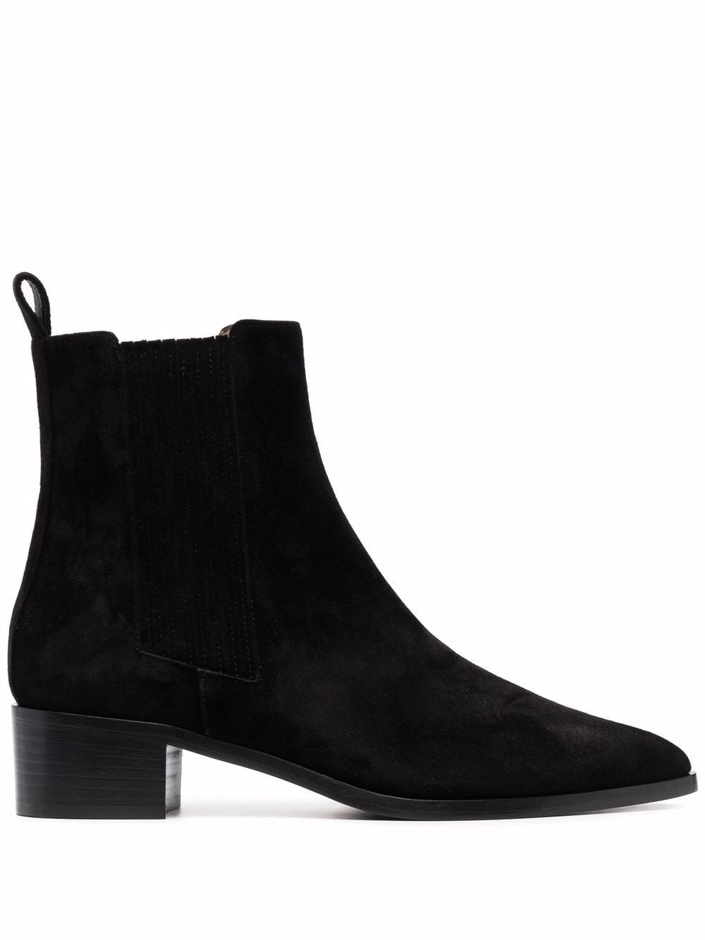 Scarosso Olivia suede ankle boots - Black von Scarosso