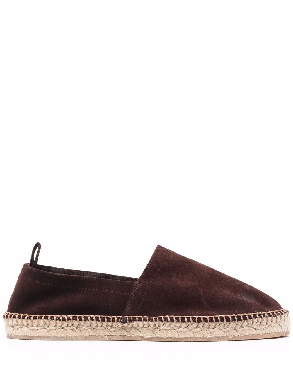 Scarosso Pablo suede espadrilles - Brown von Scarosso