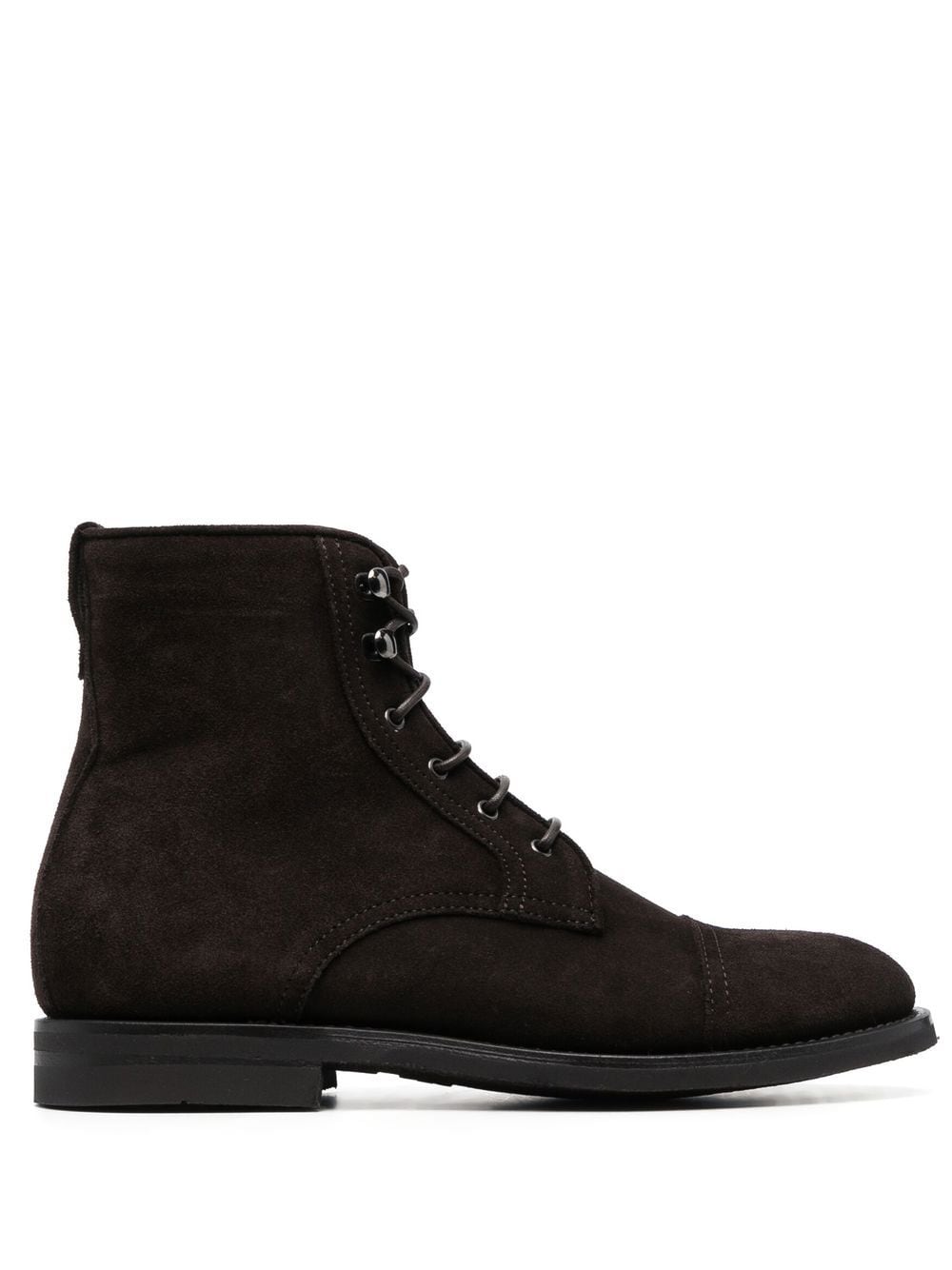 Scarosso Paola lace-up boots - Brown von Scarosso
