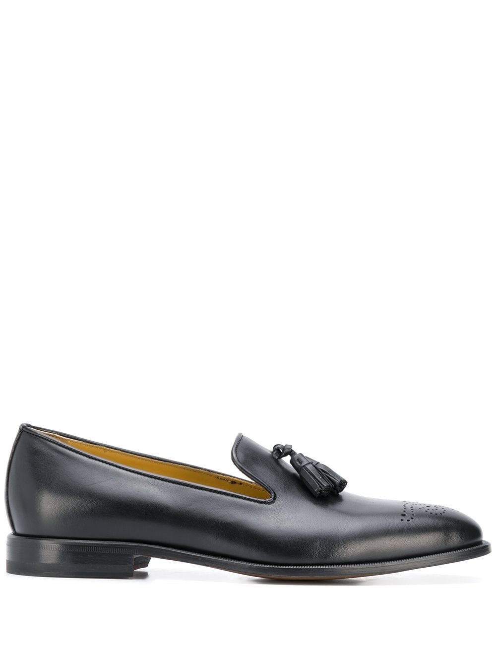 Scarosso Rolando tassel loafers - Black von Scarosso