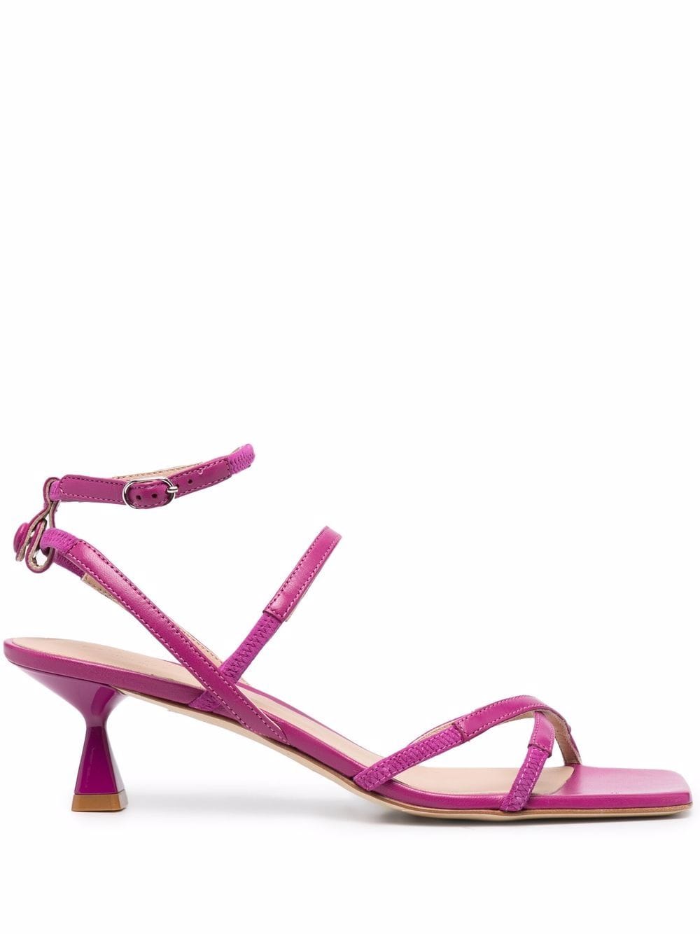 Scarosso Sally leather sandals - Pink von Scarosso