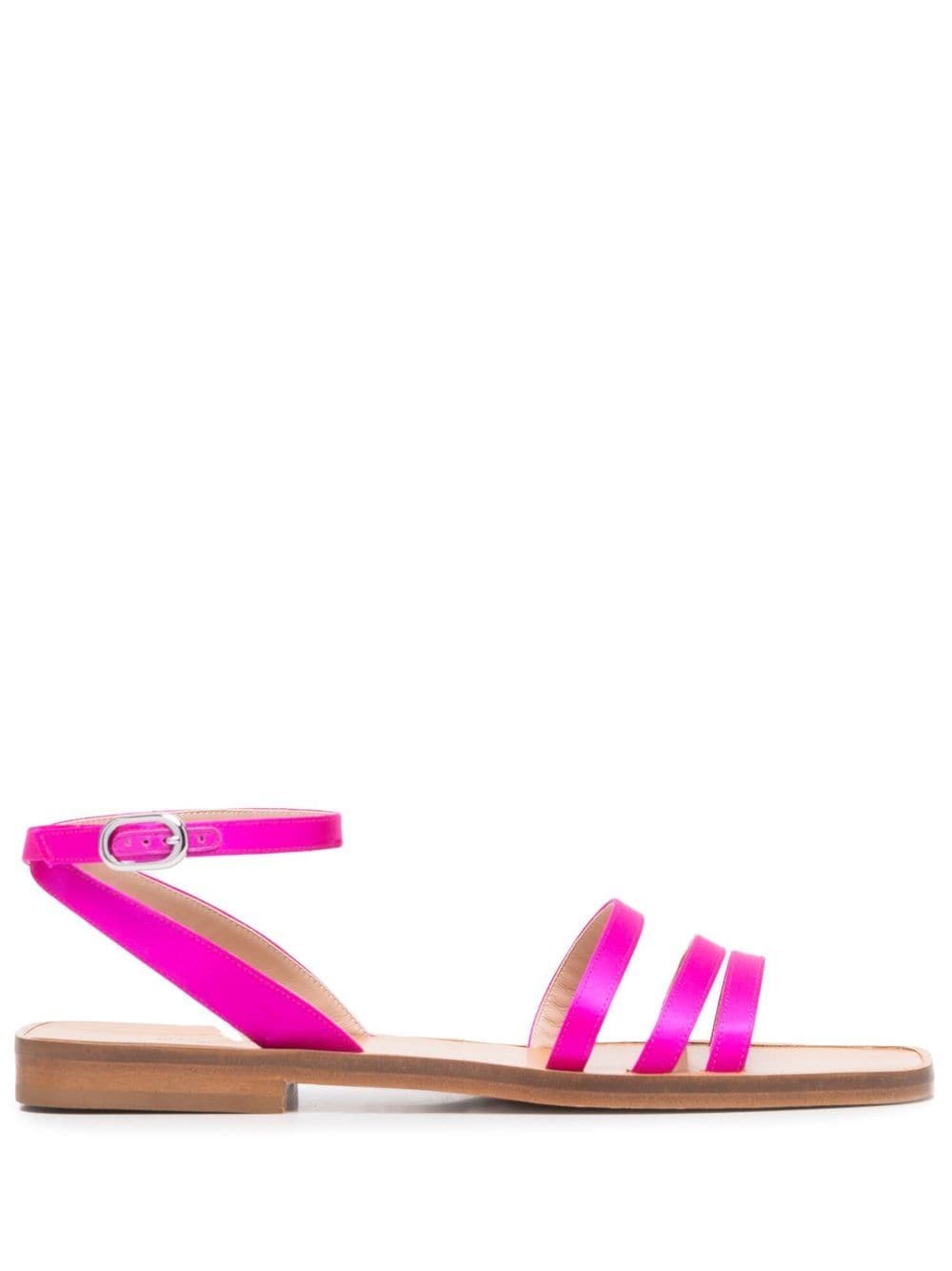 Scarosso Sarah silk sandals - Pink von Scarosso
