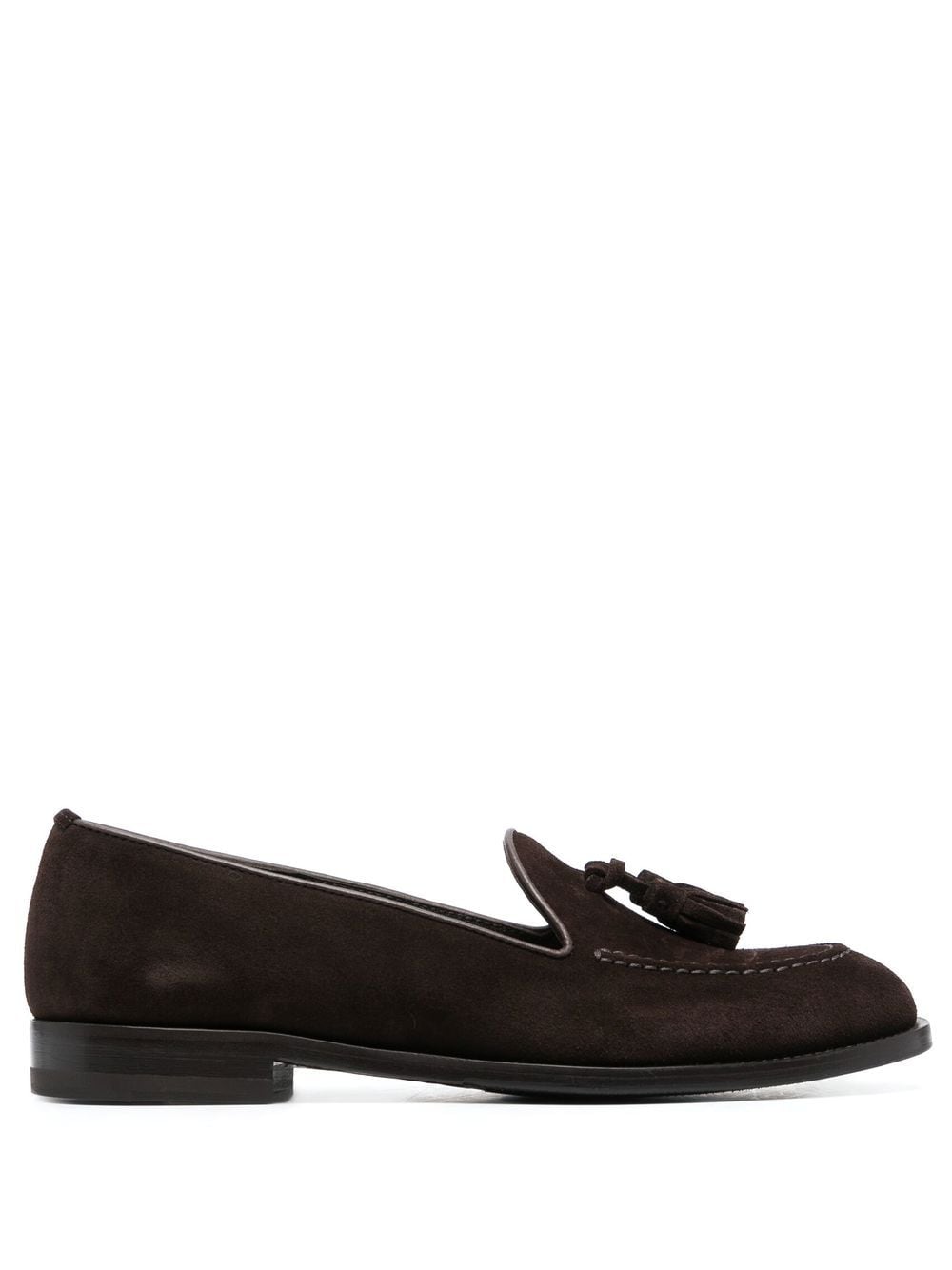 Scarosso Sienna tasselled leather loafers - Brown von Scarosso