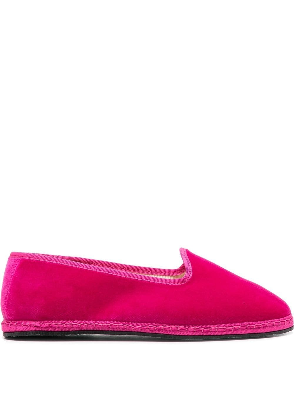 Scarosso Valentina slip-on slippers - Pink von Scarosso