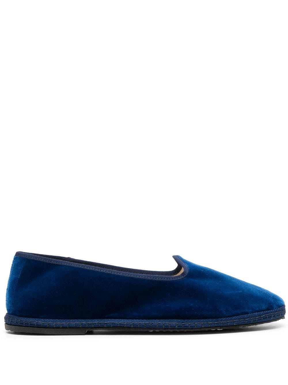 Scarosso Valentino slip-on loafers - Blue von Scarosso