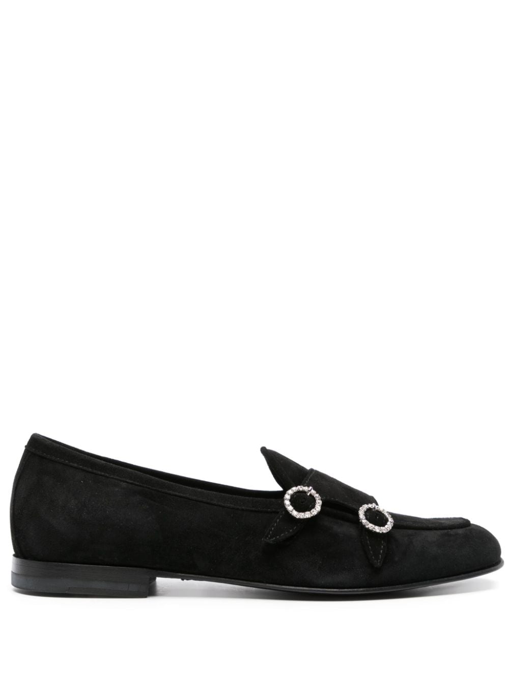 Scarosso Virginia suede loafers - Black von Scarosso