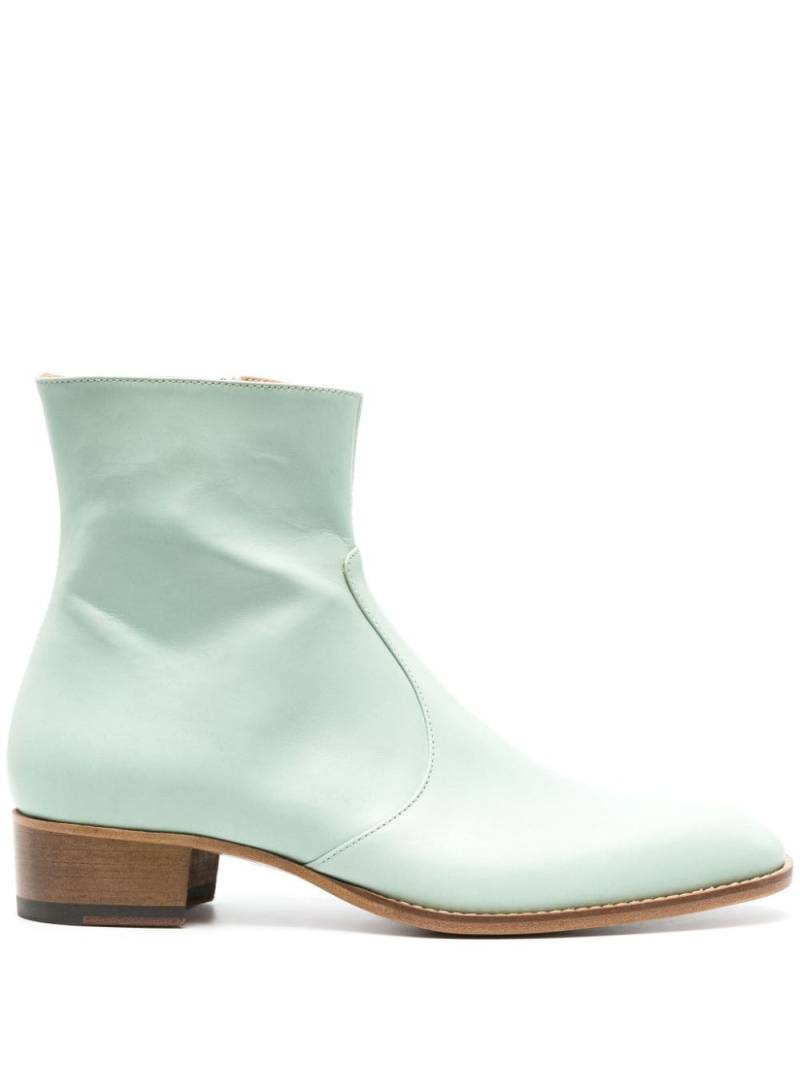 Scarosso Warren leather Chelsea boots - Green von Scarosso