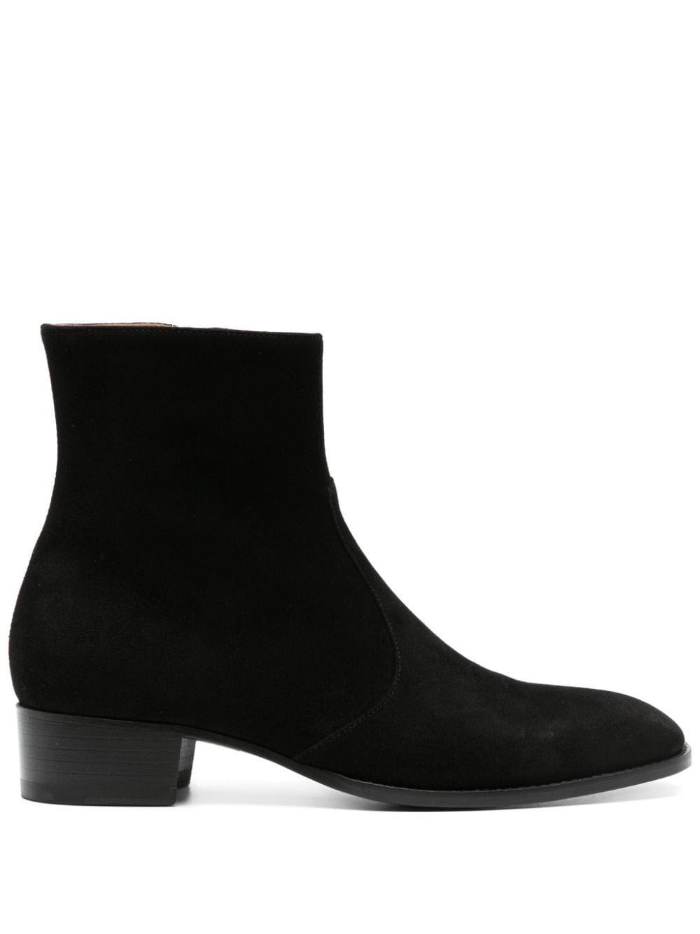 Scarosso Warren suede Chelsea boots - Black von Scarosso